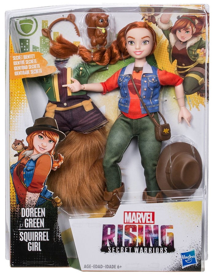 squirrel girl action figure