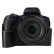 thumbnail image 1 of For Canon SX70 HS Camera Case Large Cutout Litchi Texture PU Leather Protective Cover - Green, 1 of 5