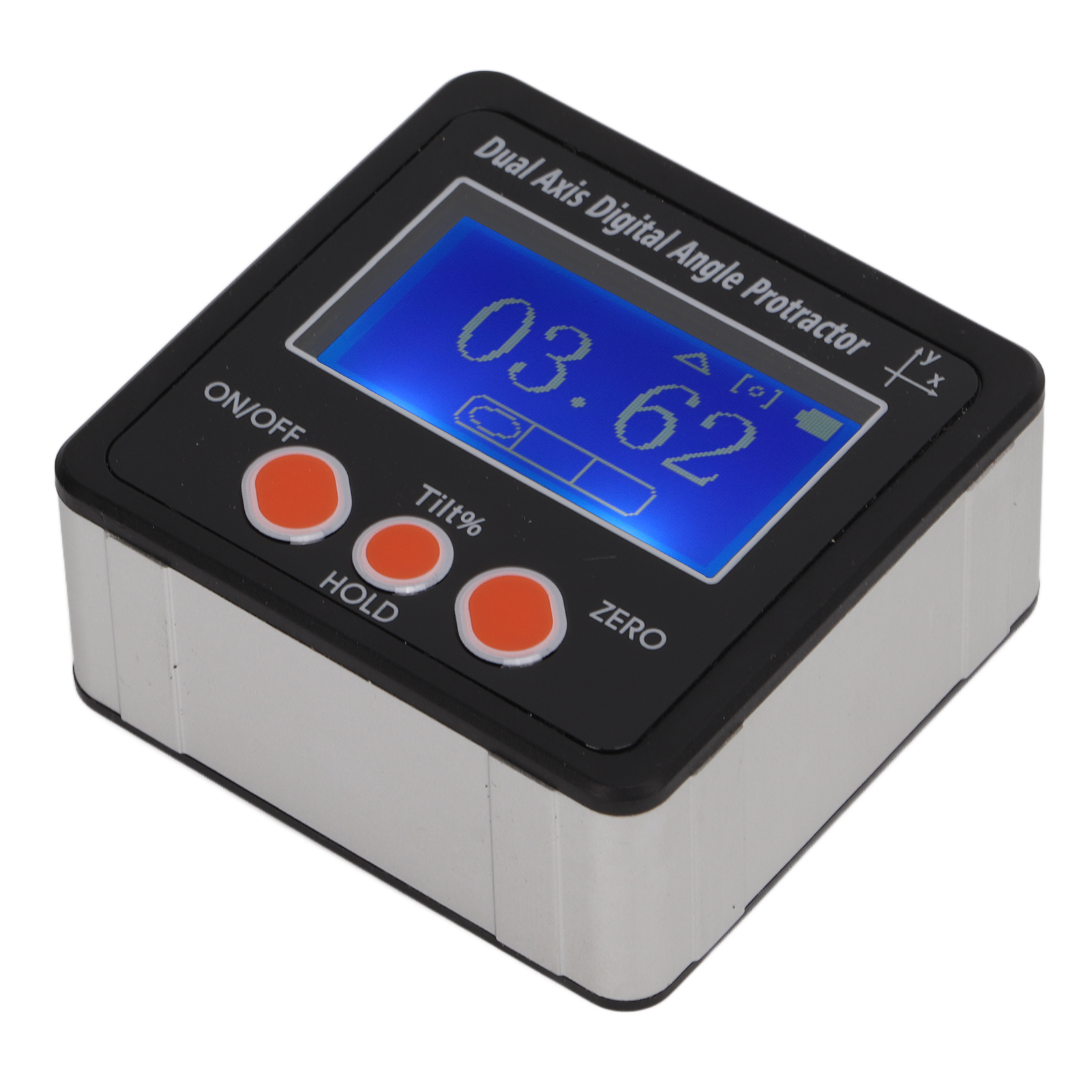 Digital Level Box Angle Protractor, LCD High Definition Faster Reading