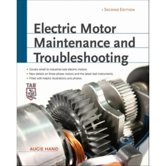 Elec Motor Maint&trblsh 2e, (Paperback)