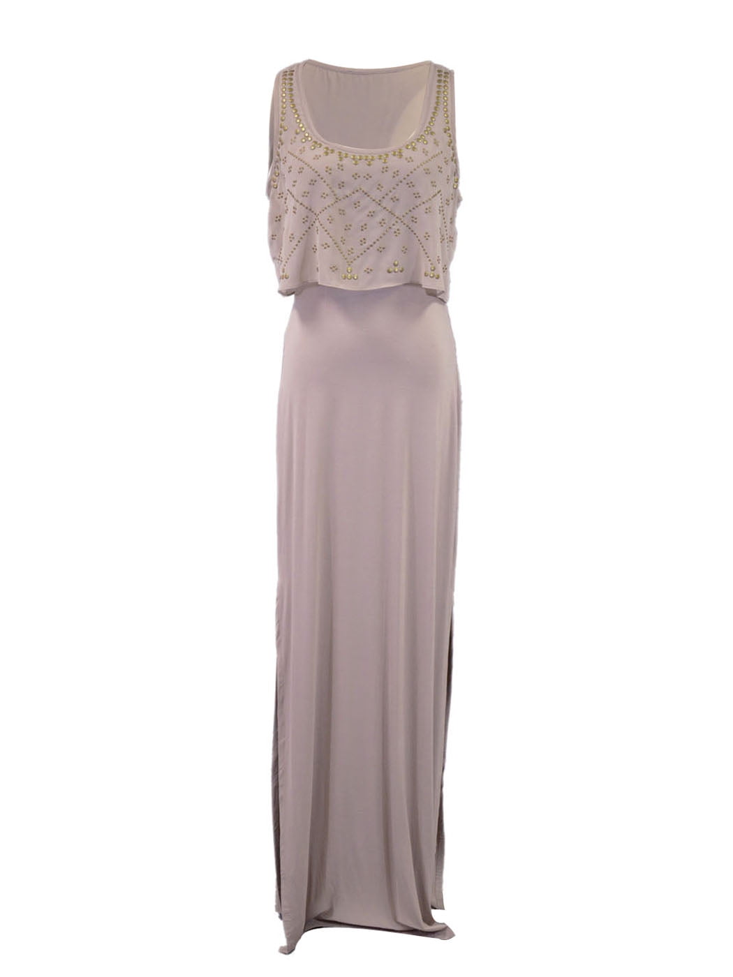 racer maxi dress