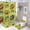 Pixel Art Style (1), variant on American Football Shower Curtain Set Pixel Art Style Bathroom 4-Piece Set