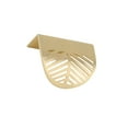 thumbnail image 1 of Perilla de puerta Cateissary en forma de hoja Cobre, 1 of 6