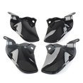 thumbnail image 4 of 2Pcs Motorcycle Mid Frame Air Deflector Heat Shield Cover For Harley Softail Fat Boy Breakout, 4 of 5