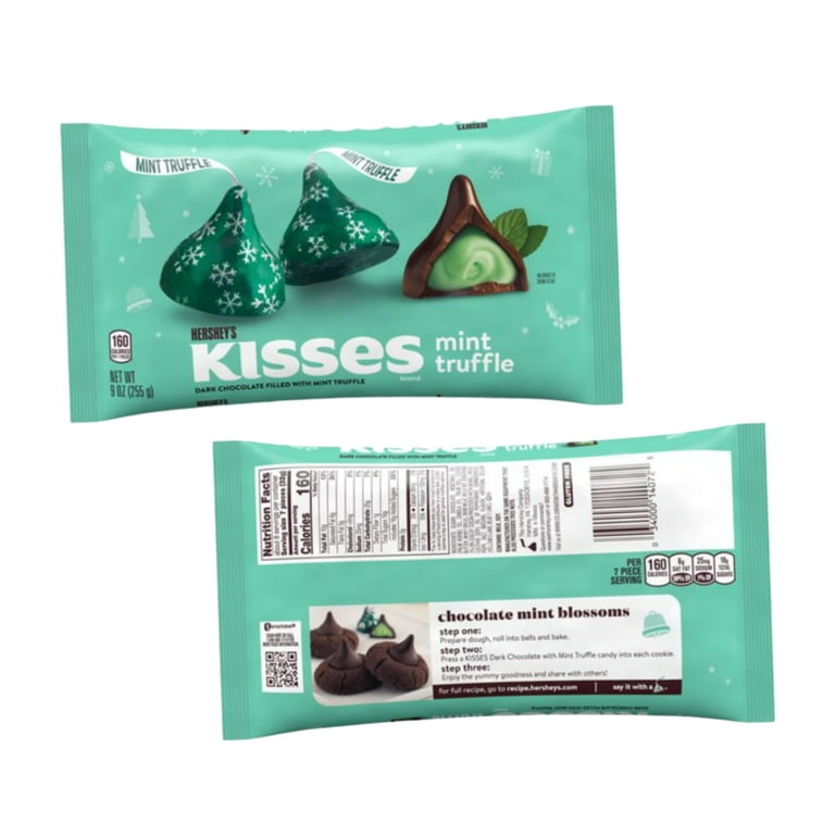 Chocolate Mint Blossoms