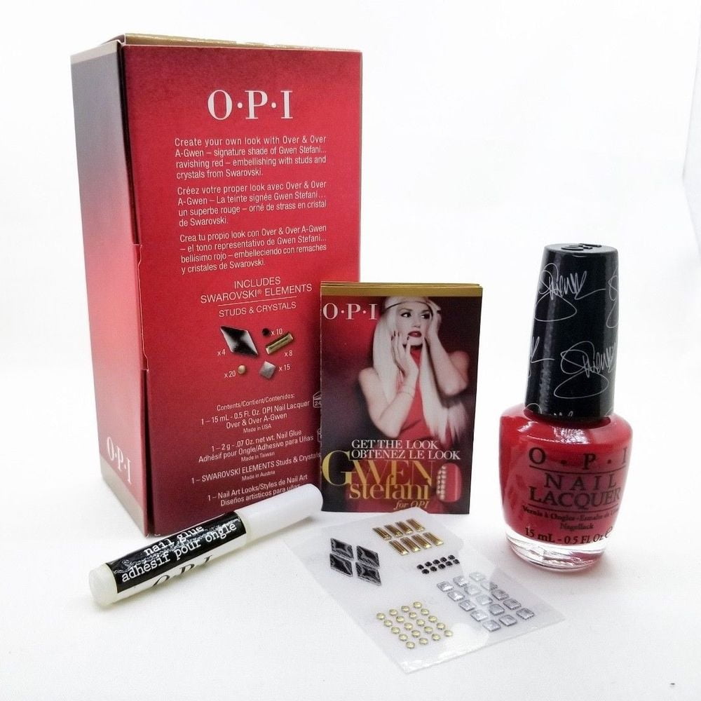 OPI Gwen Stefani Over & Over A-Gwen Set - Review and Swatches