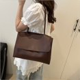 thumbnail image 3 of Large Capacity Shoulder Bag For Women Stylish Minimalist Tote Handbag Design Purse Spacious Work Bag, 3 of 4