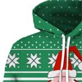 thumbnail image 4 of Jersey navideño para hombre Camisa navideña fea para hombre Sudadera con bolsillo de manga larga con estampado 3D divertido y sexy de Navidad Pompotops  oipoqjl26680, 4 of 5