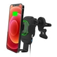 thumbnail image 3 of Naztech 15W Black Smart Grip Wireless Charging Car Mount w/ Vent Mount & Suction Mount, 3 of 3