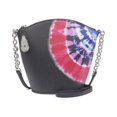 thumbnail image 1 of Calvin Klein Lock Tie Dye Bucket Crossbody, 1 of 1