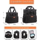thumbnail image 3 of Lonchera GLENKEY Expandible Extra Grande 22L Aislada Negra, 3 of 7