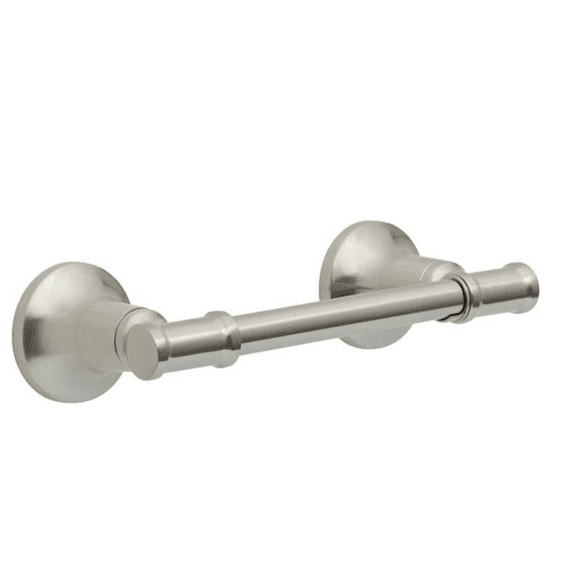 Delta Chamberlain Wall Mount Pivot Arm Toilet Paper Holder Bath Hardware Accessory in Brushed Nickel