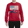 thumbnail image 2 of Wild Bobby Ford Shelby Vintage USA Country Plate Unisex Crewneck Sweatshirt, 2 of 6