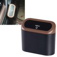 thumbnail image 3 of Miulika Car Trash Can with Lid, Trash Container Portable Pocket Garbage Bin for Lorry Coffee, 3 of 9