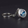 thumbnail image 3 of CNKOO Luminous Keychain Portable Tree Keyring Glass Balls Key Chain Pendant Gifts for Friends and Family, 3 of 7