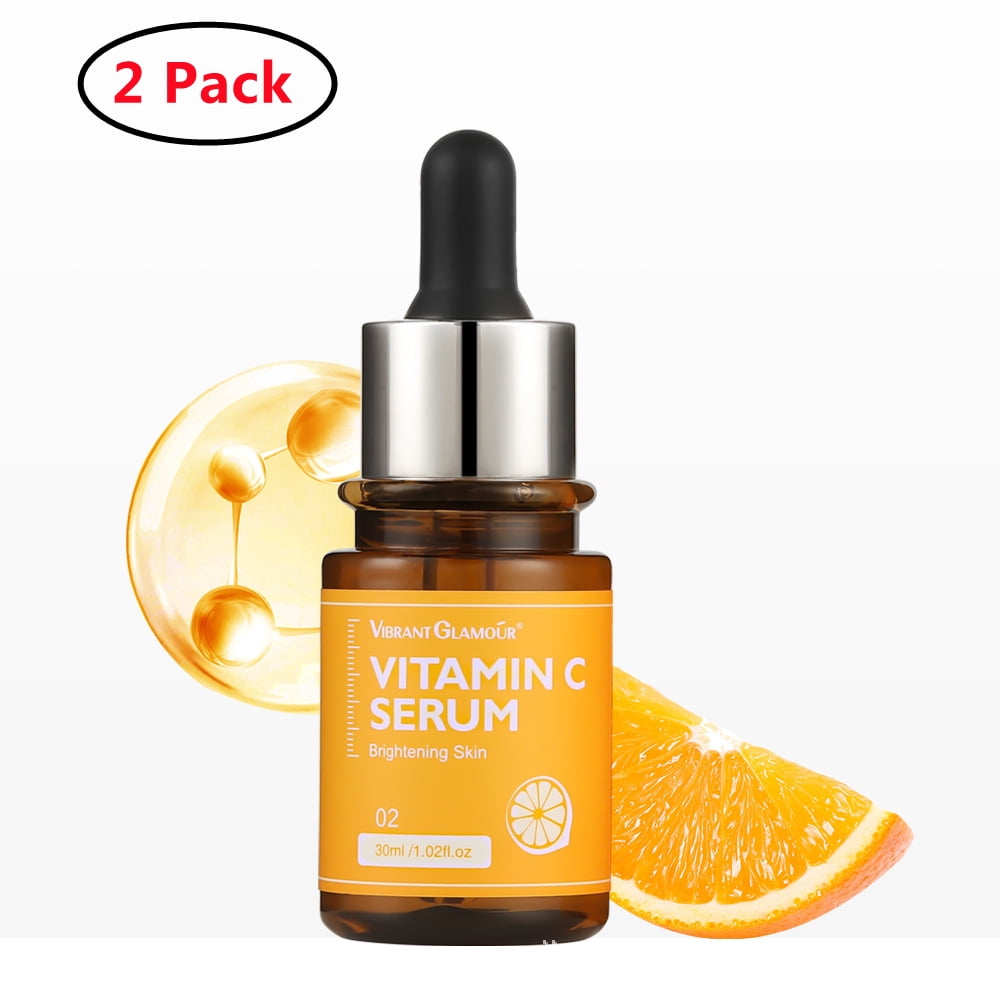 Vitamin C Serum for Face with Hyaluronic Acid Anti Aging Serum for Face to Reduce Sunspots