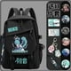 thumbnail image 1 of Mochila escolar para niños de 3 a 6 grados de Hatsune Miku, mochila creativa de gran capacidad con dibujos animados, linda y reductora de carga para niñas y estudiantes, 1 of 2