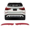 thumbnail image 1 of Rear Bumper Reflector, 63147419927 Scratch  Warning  For X3 SDrive30i 2019 To 2021, 1 of 8
