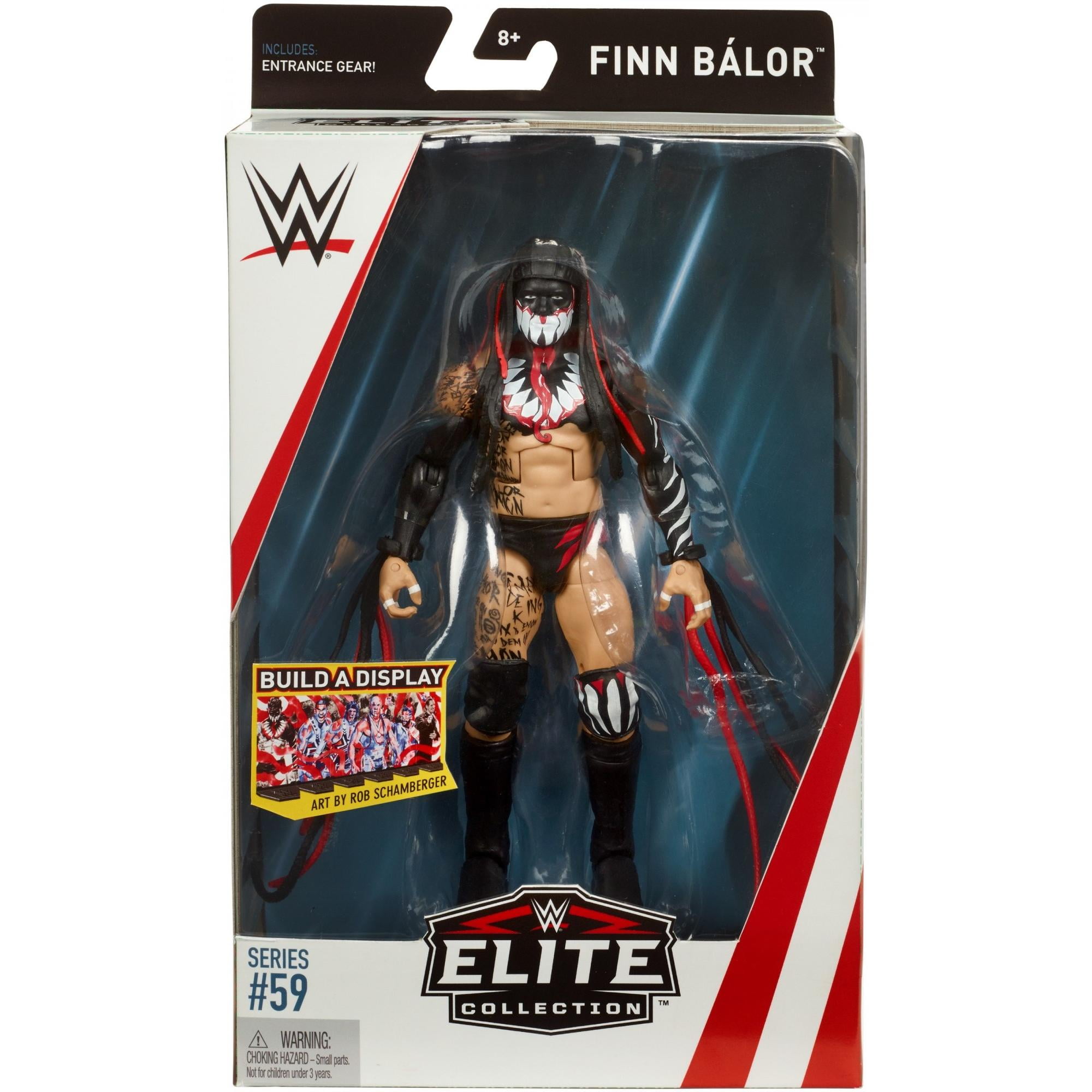 WWE Elite Collection Series #59 Finn Balor Action Figure Set