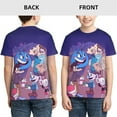 thumbnail image 3 of Cuphead Show Mugman Youth Unisex T-Shirt Crewneck Short Sleeve Double-Sided Print Tee Shirts Top For Boys Girls Kid Teen X-Large, 3 of 6