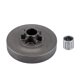 thumbnail image 3 of Kit de piñón de tambor de embrague con cojinete de agujas para motosierra 4500 5200 5800, 3 of 8