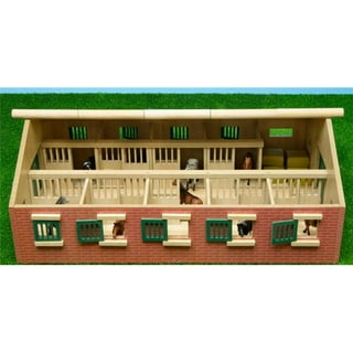Fat Brain Toys Countryside Stable & Corral