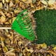 thumbnail image 1 of Rastrillo de plástico, rastrillo de césped reforzado, rastrillo de goma agrícola, verde, 1 of 3