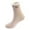 czb# Khaki568, variant on Socks For Women Fuzzy Lined Thick Wool Plush Trim Crew Socks Warm Winter Soft Thermal Cozy Boot Slipper Socks Casual Breathable Socks,Green,One Size
