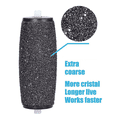 thumbnail image 3 of Refill Rollers Fit for Electric Callus Remover - Pedicure File Tools - Replacement Refills 3 Pack, 3 of 5