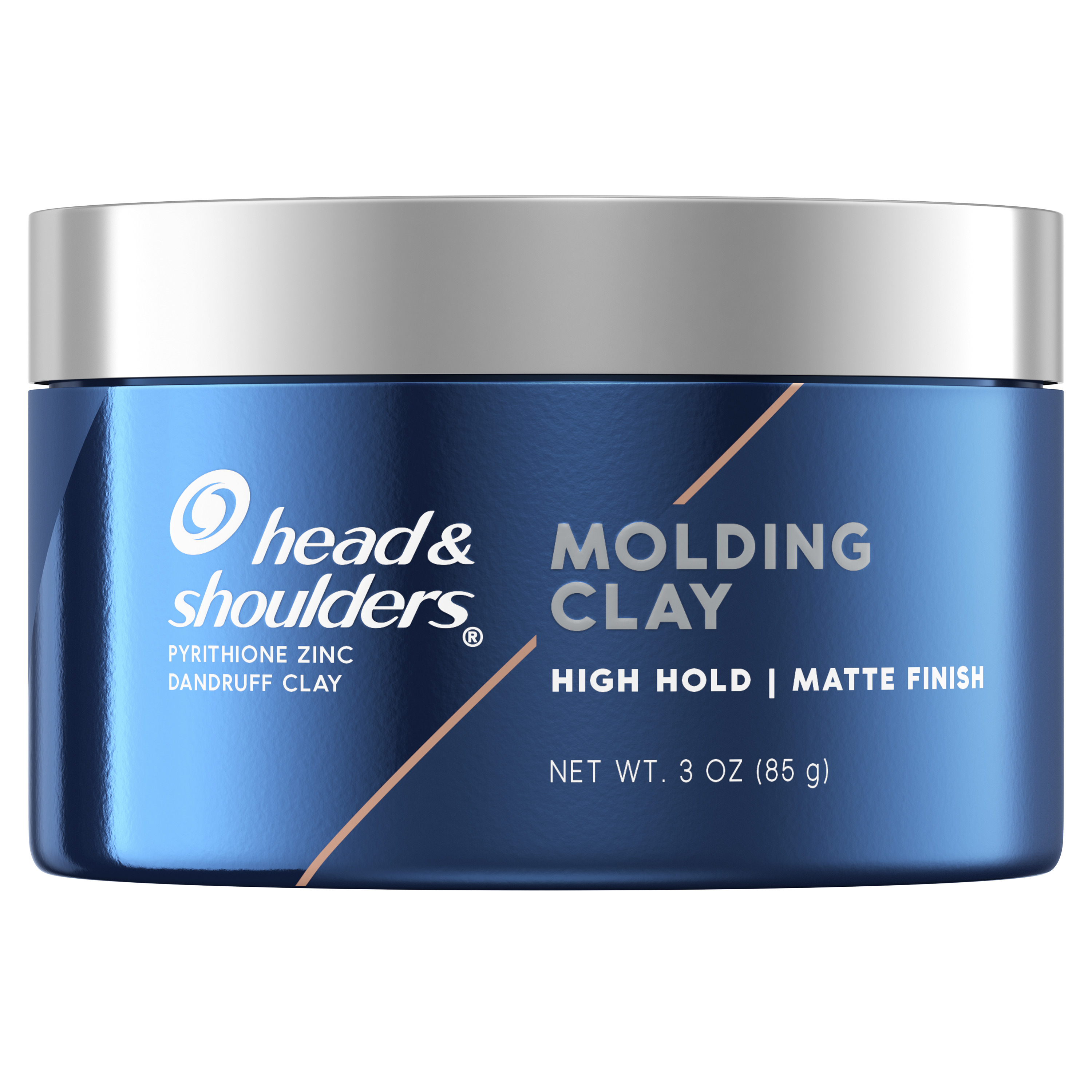 Head and Shoulders Men Strong Hold Matte Finish Molding Hair Clay, 3 oz