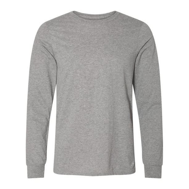 russell athletic men's essential long sleeve tee
