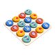 thumbnail image 2 of Rompecabezas de madera de Sudoku, juego de mesa de Sudoku que reúne 16 cuadrículas, actividad Montessori, juegos de pensamiento numérico, juguetes, 2 of 9
