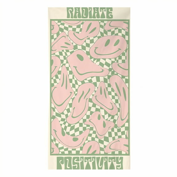 AUQ Beach Towels,Compact Lightness Large Beach Towel,Compact Fiber Mesh Boys Beach Towel,Style1,62"x31"