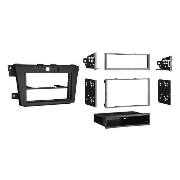 Metra 99-7520B Aftermarket Radio Installation Kit For Mazda Cx-7 10-12 (Black)