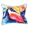 thumbnail image 3 of Betsy Drake ZP067 20 x 24 in. Spoonbill Extra Large Zippered Pillow, 3 of 4