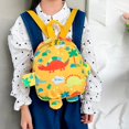 thumbnail image 5 of FUZHIQ School Backpacks New Schoolbag Cartoon Dinosaur Outdoor Lightweight Backpack Bag, 5 of 7