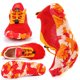 thumbnail image 1 of Zapatos Fitness Ligeros Antideslizantes para Al Aire Libre (45) Aqua Red, 1 of 9