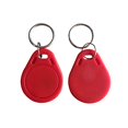 thumbnail image 2 of YARONGTECH RFID 1K Clé Fob iso 14443a Rouge Couleur Lot de 100, 2 of 3
