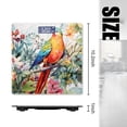 thumbnail image 2 of High Precision Body Weight Scale Smart Bathroom Scales with Large LCD Display(400lbs),Decorative for Bedroom-Colorful Parrot Perched On Exotic Tree Branch, 2 of 4