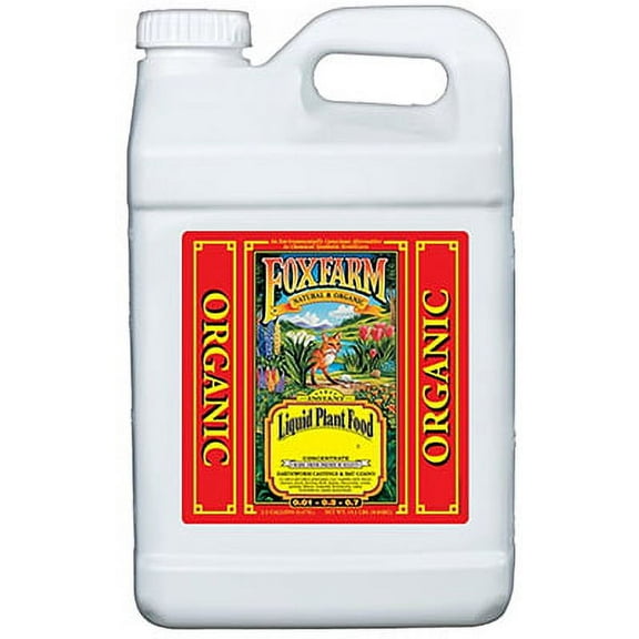 FoxFarm FX14004 2-1/2-Gallon FoxFarm Big Bloom Liquid Concentrate 0.01-0.3-0.7