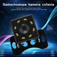 thumbnail image 3 of Cámara de visión trasera para automóvil Universal Backup Parking 8 LED Noche visible Impermeable 170 Gran angular Imagen en color HD, 3 of 5