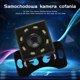 thumbnail image 3 of Cámara de visión trasera para automóvil Universal Backup Parking 8 LED Noche visible Impermeable 170 Gran angular Imagen en color HD, 3 of 5