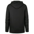 thumbnail image 3 of Men's-'47  Black Baltimore Orioles Big & Tall Velocity Fleece Pullover Hoodie, 3 of 3