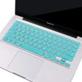 thumbnail image 5 of Silicone Compatible with MacBook Pro 13/15 Inch(with/Without Retina Display,2015 or Older Version), Older MacBook Air 13 Inch (A1466 / A1369, Release 2010-2017), Hot Blue, 5 of 5