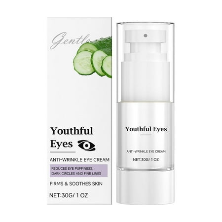 Active Eye Cream for Anti Wrinkles,Reduces Eye Bags and Fine Lines,Hydrating with Cucumber & Bilberry,Fading Dark Circle,Ideal For Men & Women