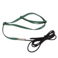thumbnail image 1 of Bird Harness Leash, Soft Adjustable Nylon Webbing Ultra Light Bird Training Rope  For Lovebird Green, 1 of 8