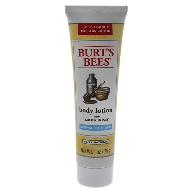 Loción corporal Burt's Bees Milk & Honey 30 ml Unisex