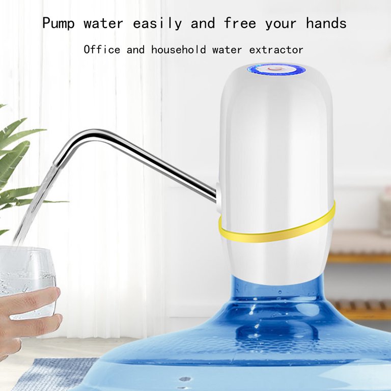 Vikakiooze 2023 Promotion on sale, Electric Water Bottle mp U Charging  Drinking Water Dispenser For 5 Gallon Water Bottles Portable Water  Dispenser