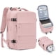 thumbnail image 1 of Mochila Coofay, casual, de viaje, ampliable, rosa, 1 of 7