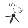 thumbnail image 1 of Justharion Metal Clamp On Fishing Rod Holder Bracket Rack Device for Canoe Raft Kayak Secure and Reliable water drop 1Set, 1 of 6